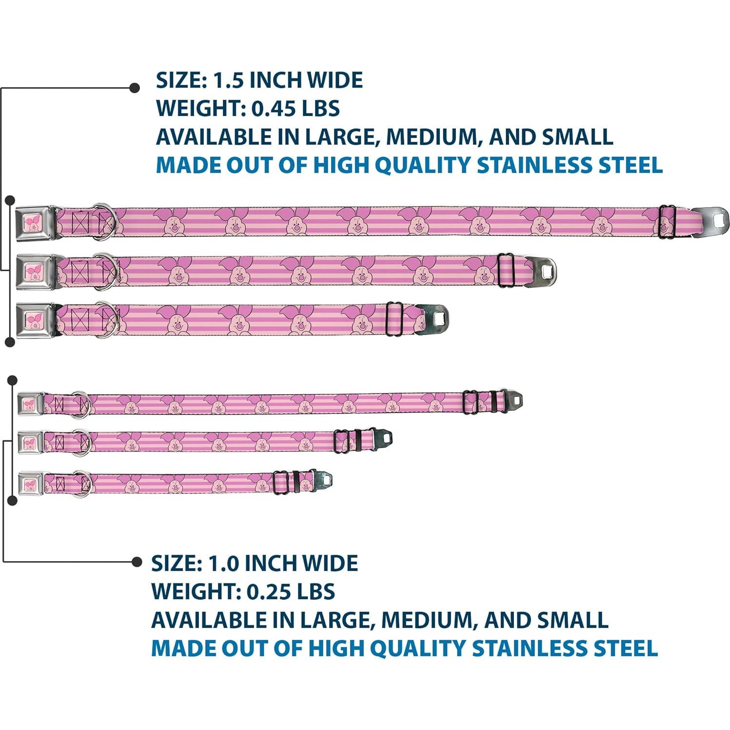 Collar para Perros Disney Buckle-Down Winnie Pooh 24.1-33 cm