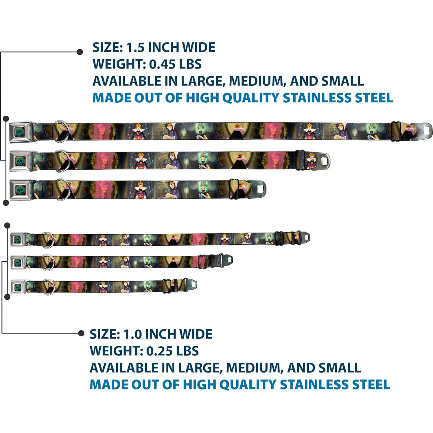 Collar para Perros Disney Buckle-Down 24.1-33 cm 2.5 cm ancho