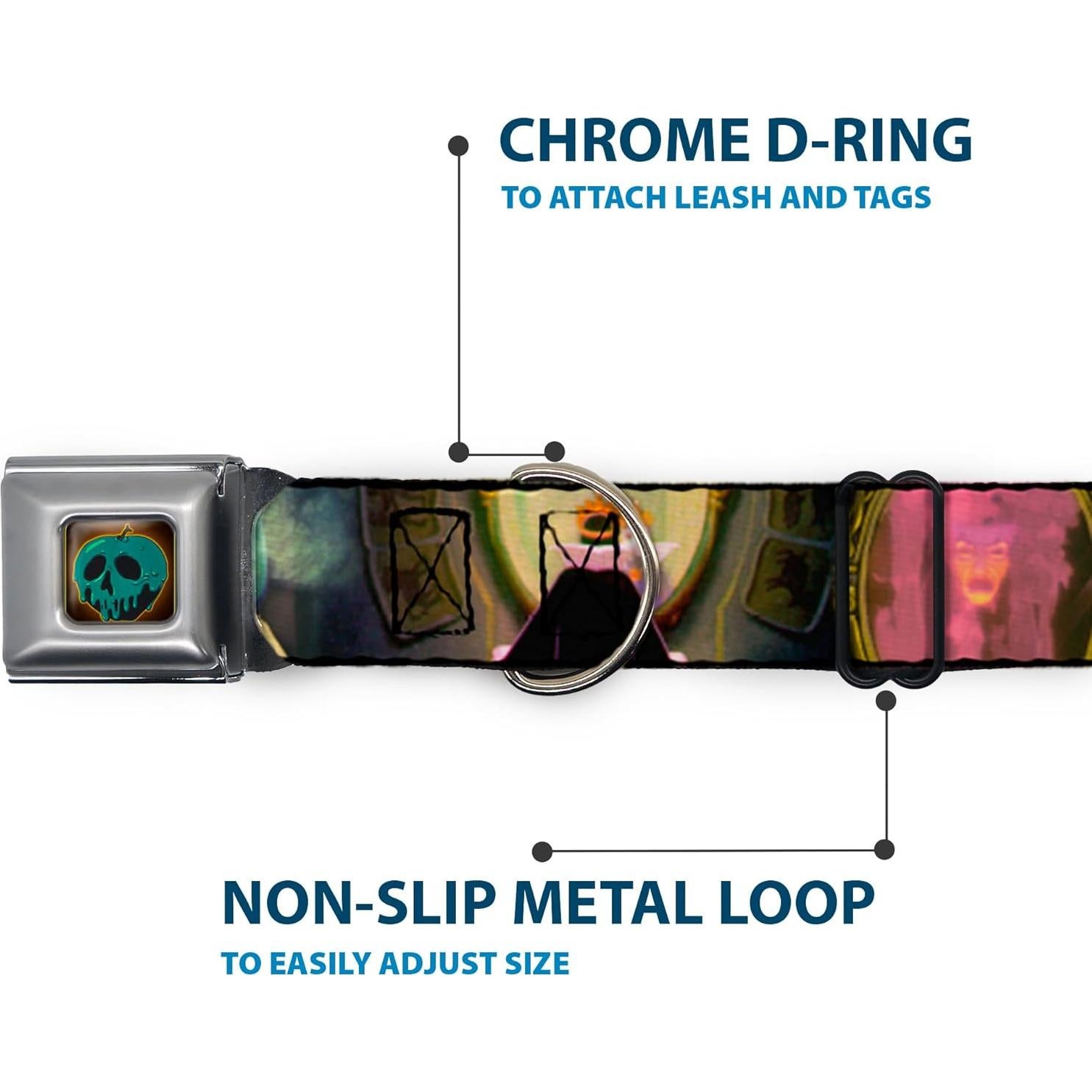 Collar para Perros Disney Buckle-Down 24.1-33 cm 2.5 cm ancho