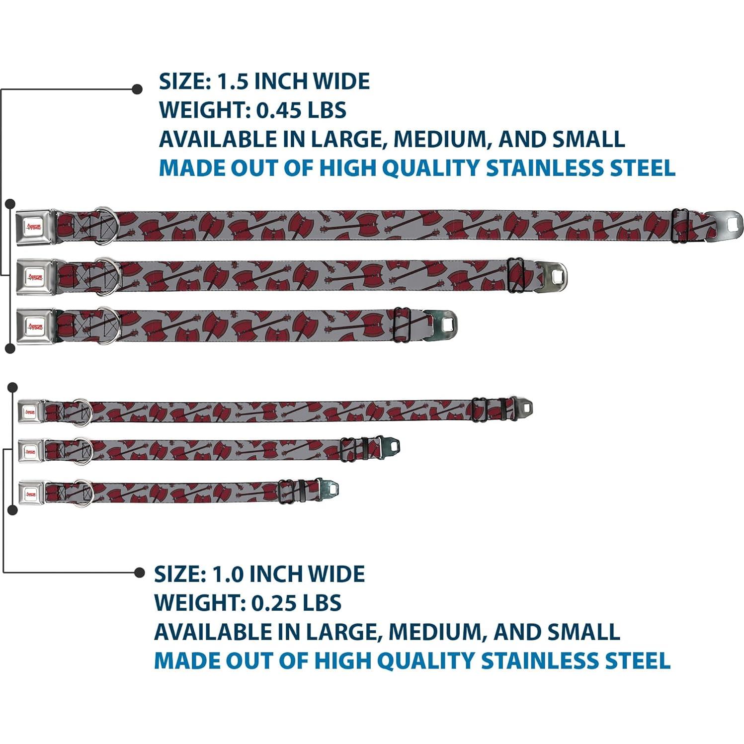 Collar para perro de cinturón de seguridad Cartoon Network 40-58 cm