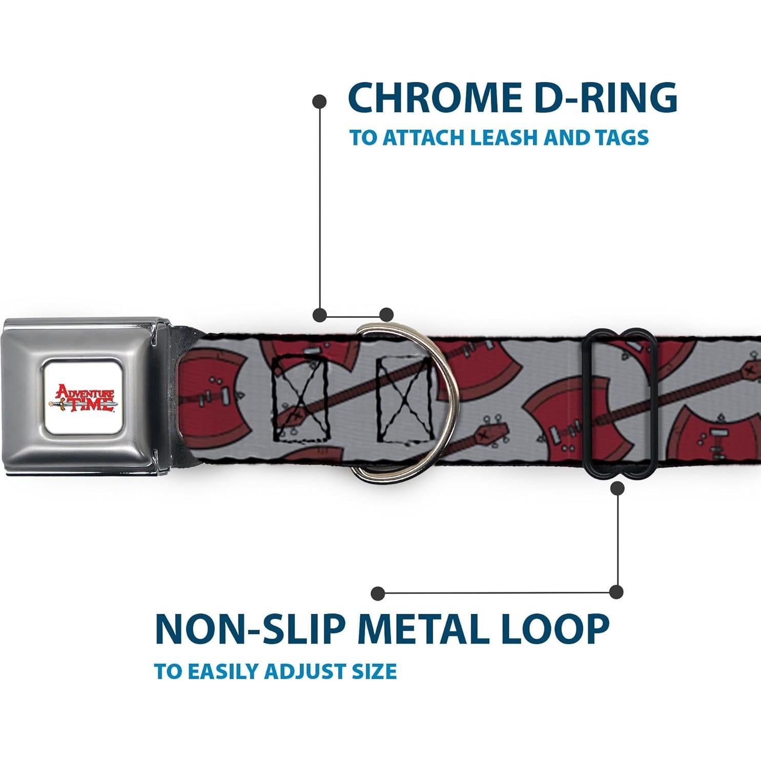 Collar para perro de cinturón de seguridad Cartoon Network 40-58 cm