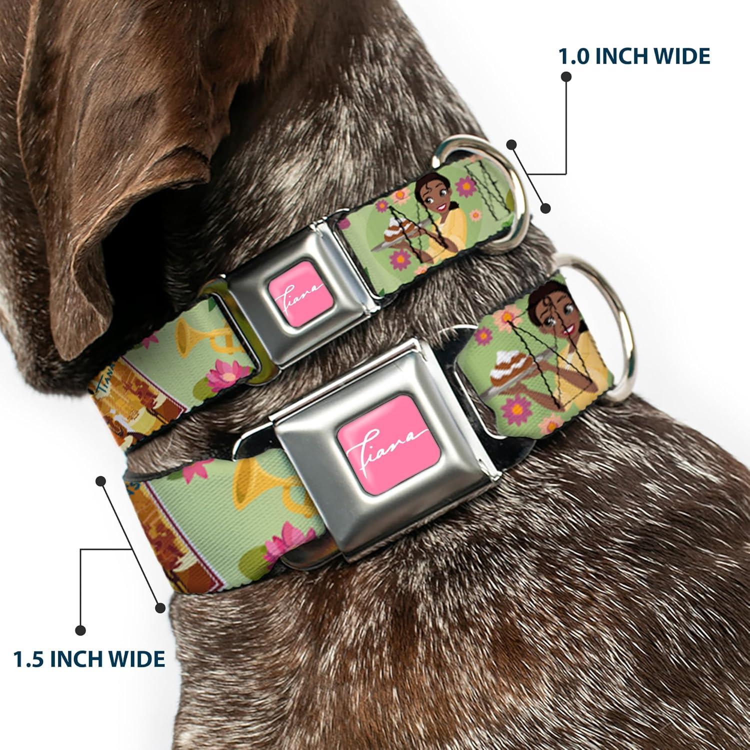Collar para Perros Disney Buckle-Down 28-42 cm 2.54 cm Ancho