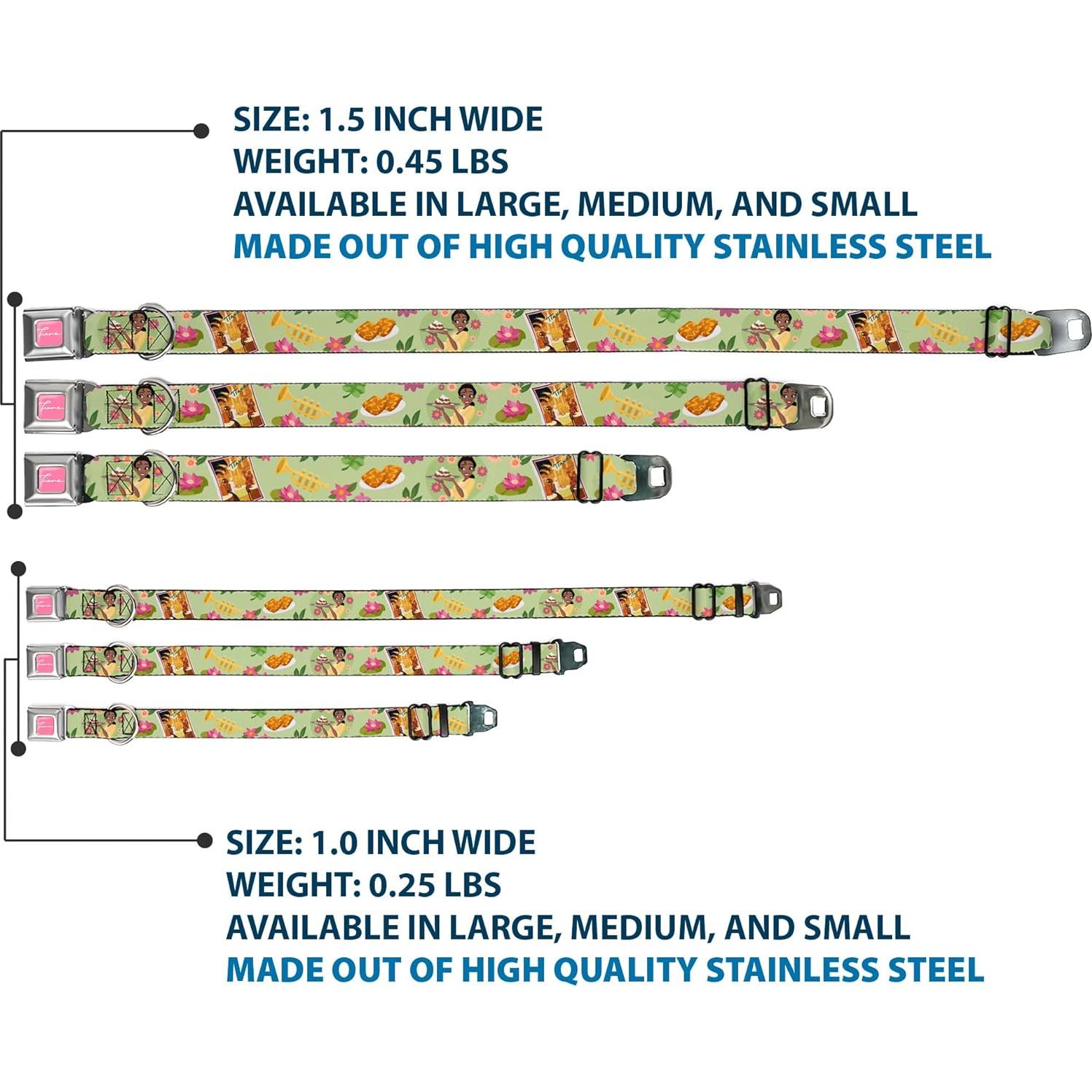 Collar para Perros Disney Buckle-Down 28-42 cm 2.54 cm Ancho