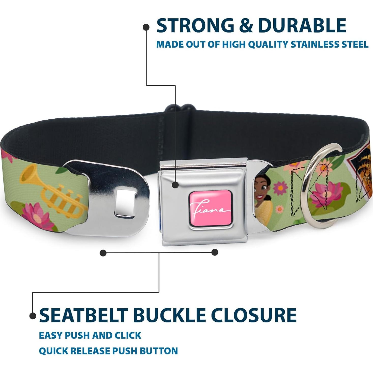 Collar para Perros Disney Buckle-Down 28-42 cm 2.54 cm Ancho