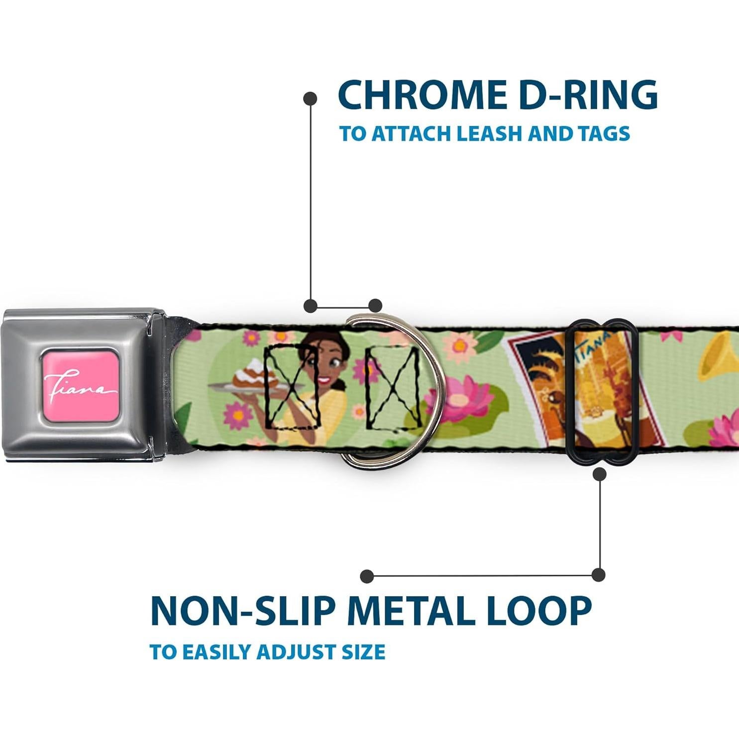 Collar para Perros Disney Buckle-Down 28-42 cm 2.54 cm Ancho