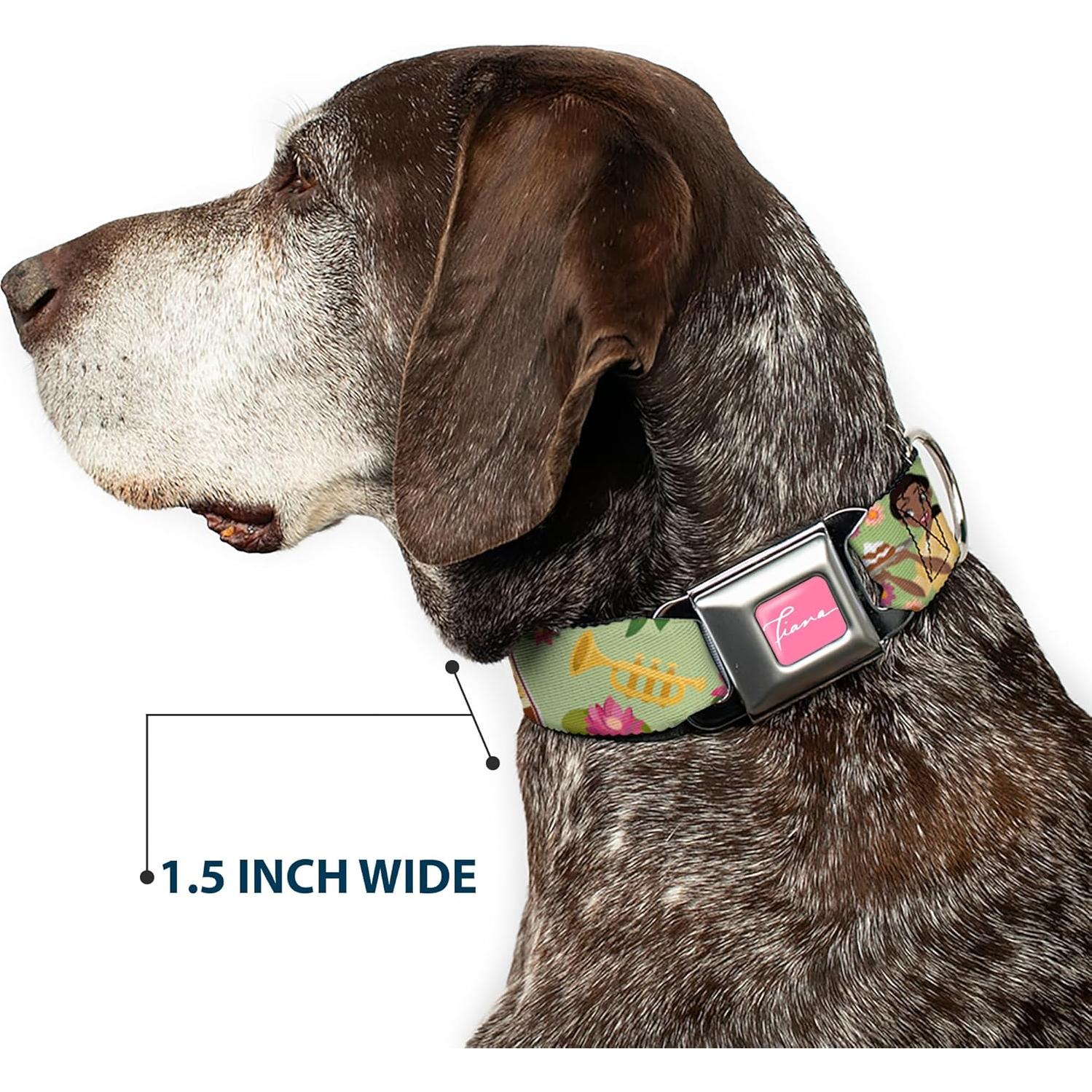 Collar para Perros Disney Buckle-Down 28-42 cm 2.54 cm Ancho