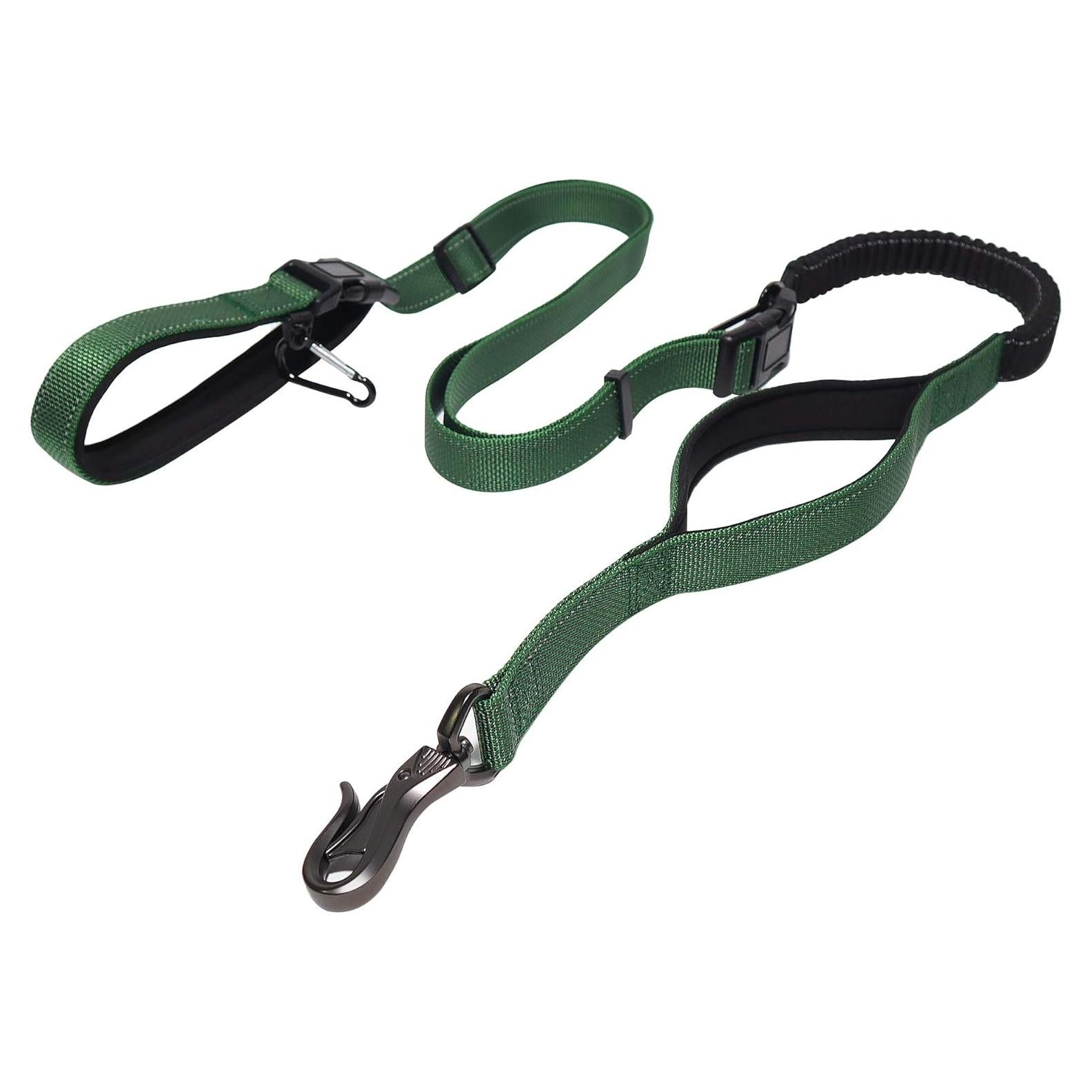 Correa para Perros LOS ANDES Verde Militar 1.52-2.44m Resistente