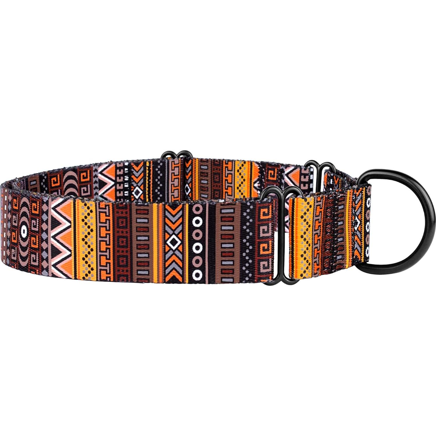 Collar Martingale Nylon CollarDirect XL 19-24" Ajustable