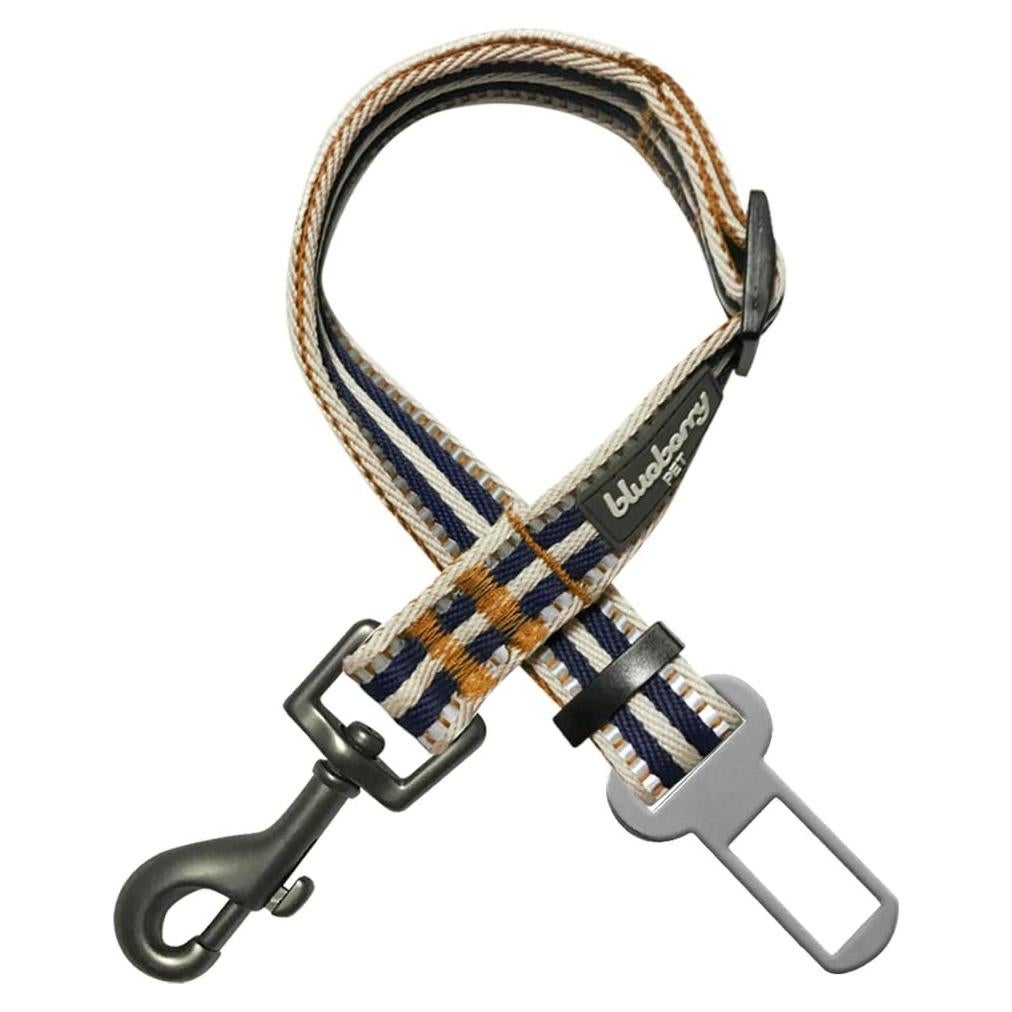 Correa de Seguridad Reflectante Blueberry Pet 42-65 cm Oliva