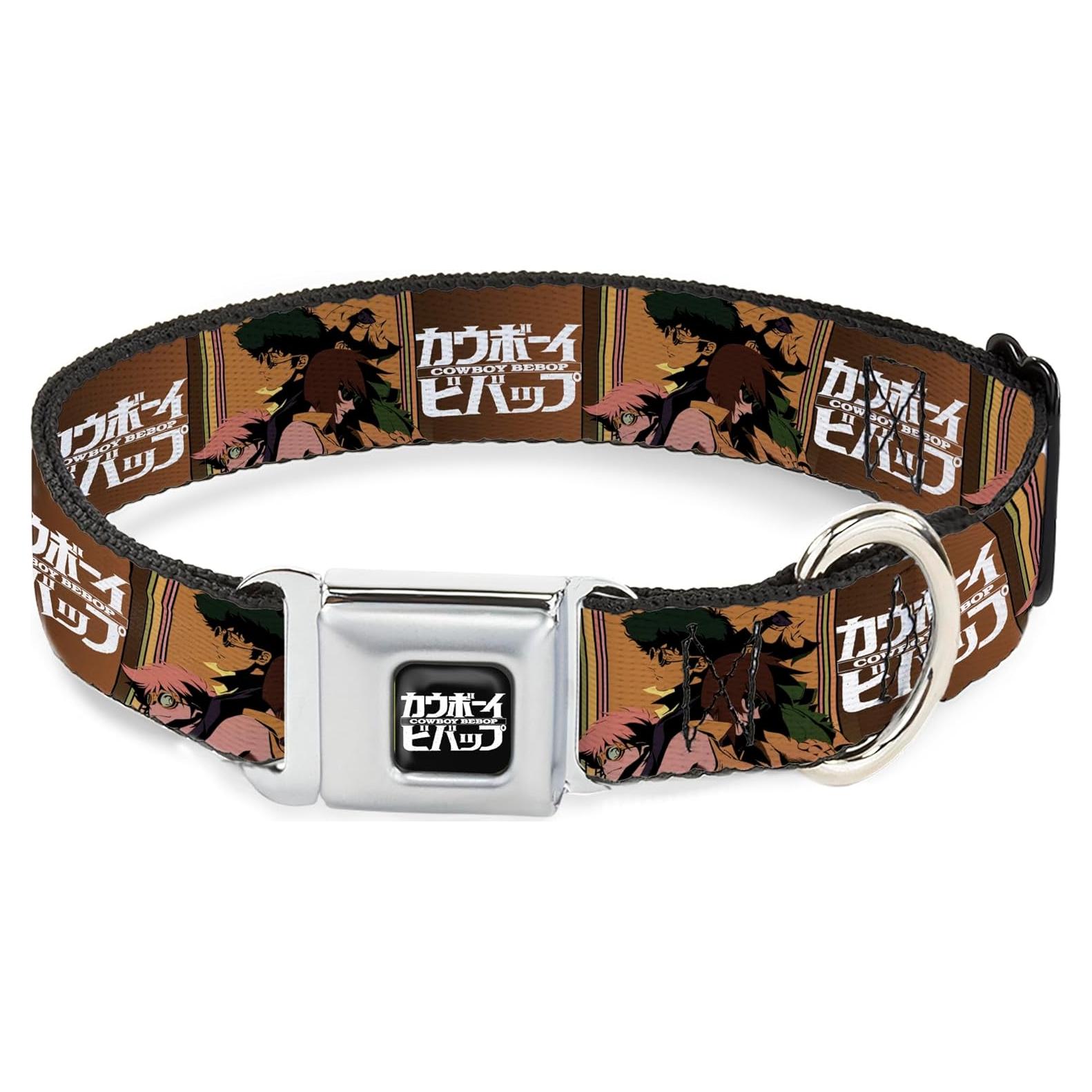 Collar para Perros Crunchyroll con Hebilla de Seguridad 40.64-58.42 cm