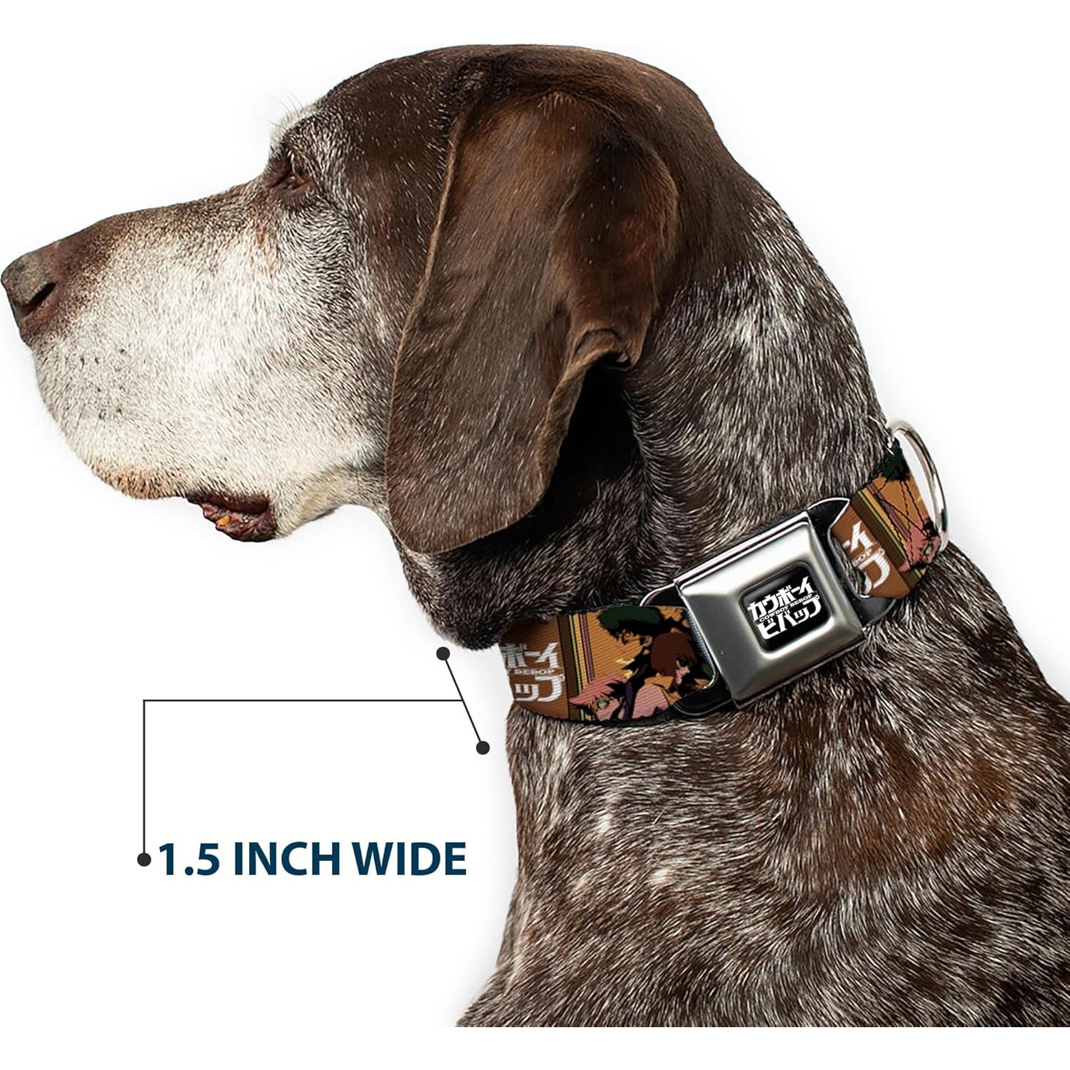 Collar para Perros Crunchyroll con Hebilla de Seguridad 40.64-58.42 cm