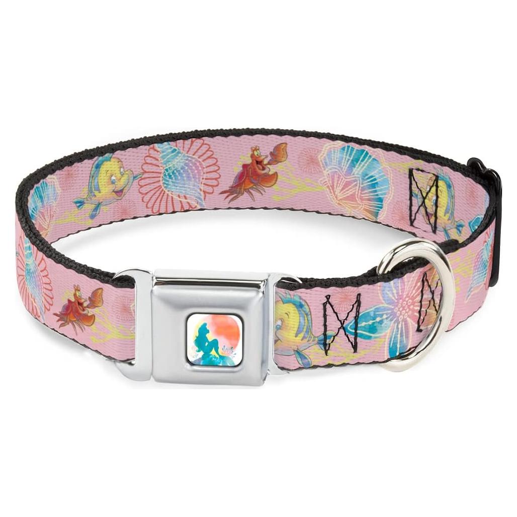 Collar para Perros Disney Buckle-Down La Sirenita 16-23"