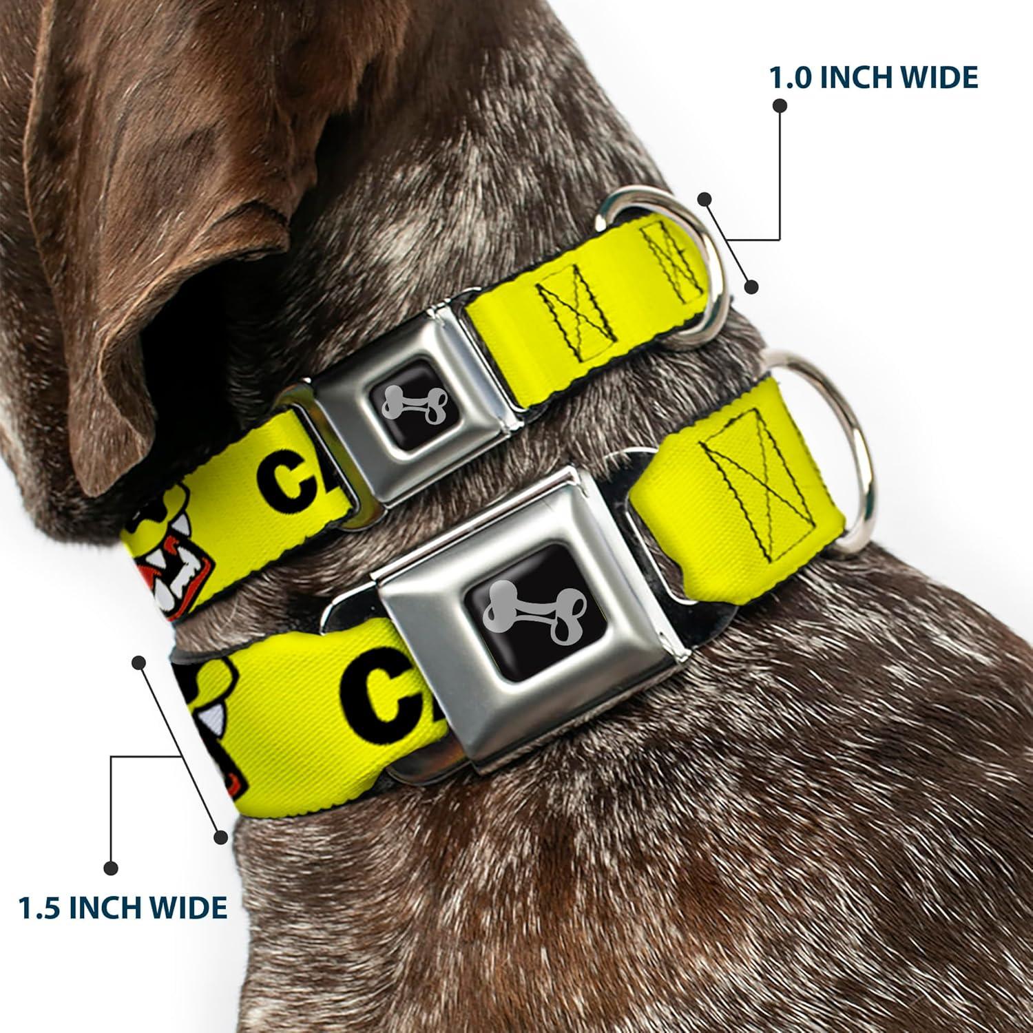 Collar de Perro Buckle-Down 20-31" (50.8-78.74 cm) Seguridad