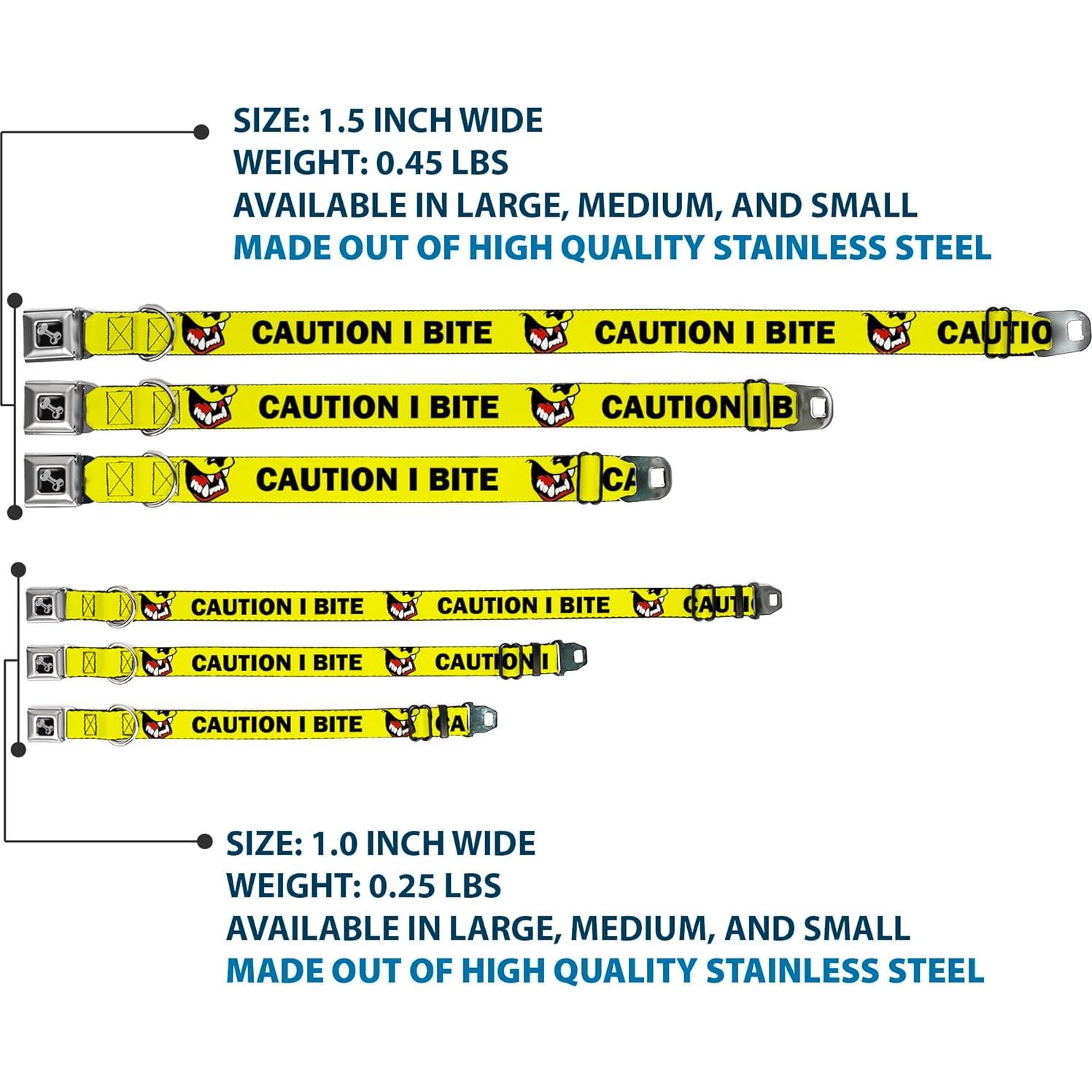 Collar de Perro Buckle-Down 20-31" (50.8-78.74 cm) Seguridad