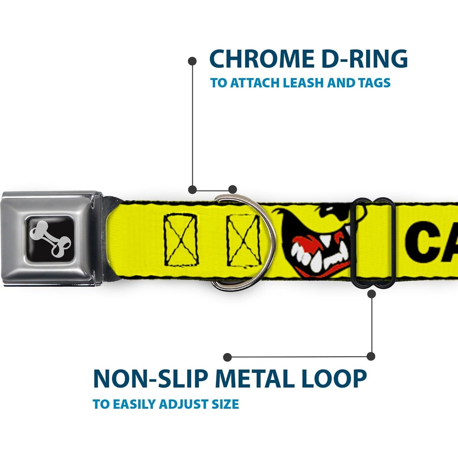 Collar de Perro Buckle-Down 20-31" (50.8-78.74 cm) Seguridad