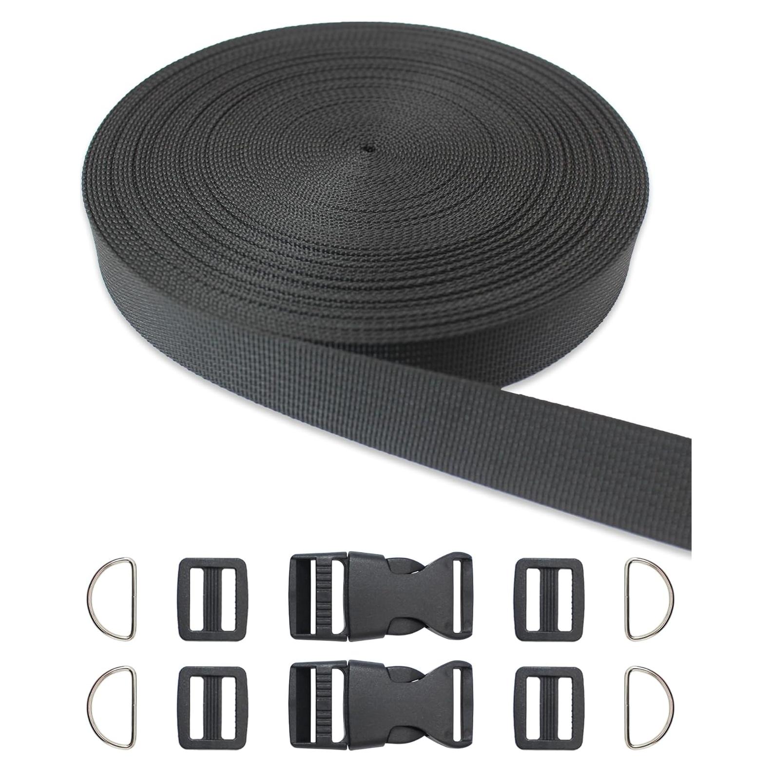 Correa de Nylon ZHFMILY 13.72m con Hebillas Ajustables