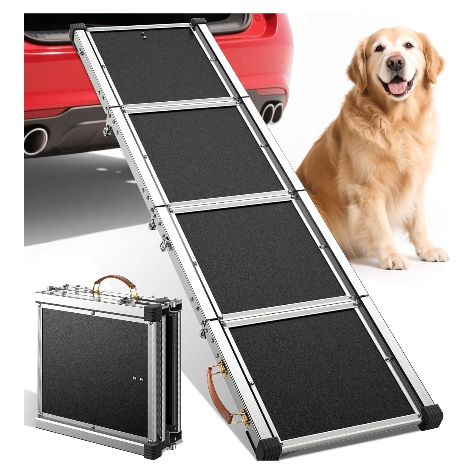 Rampa Plegable para Perros Tsukiko 180 cm Antideslizante 150 kg