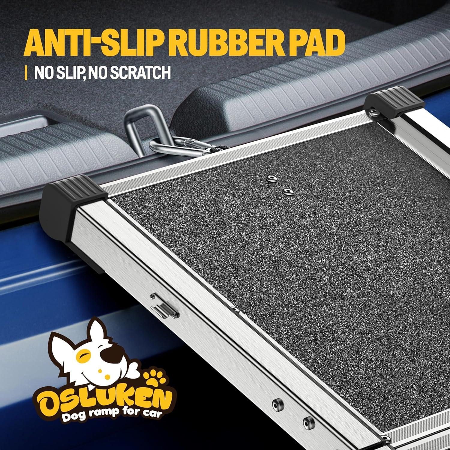 Rampa Plegable para Perros Tsukiko 180 cm Antideslizante 150 kg