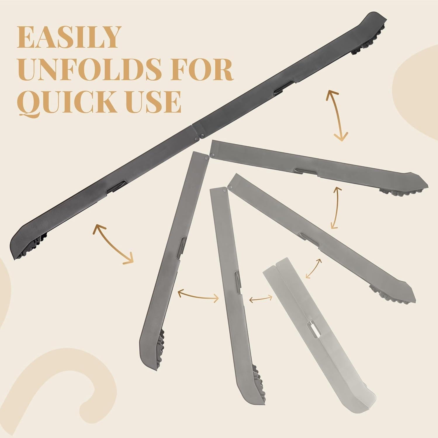 Rampa para Perros PRIORPET 174 cm Antideslizante 136 kg Negra