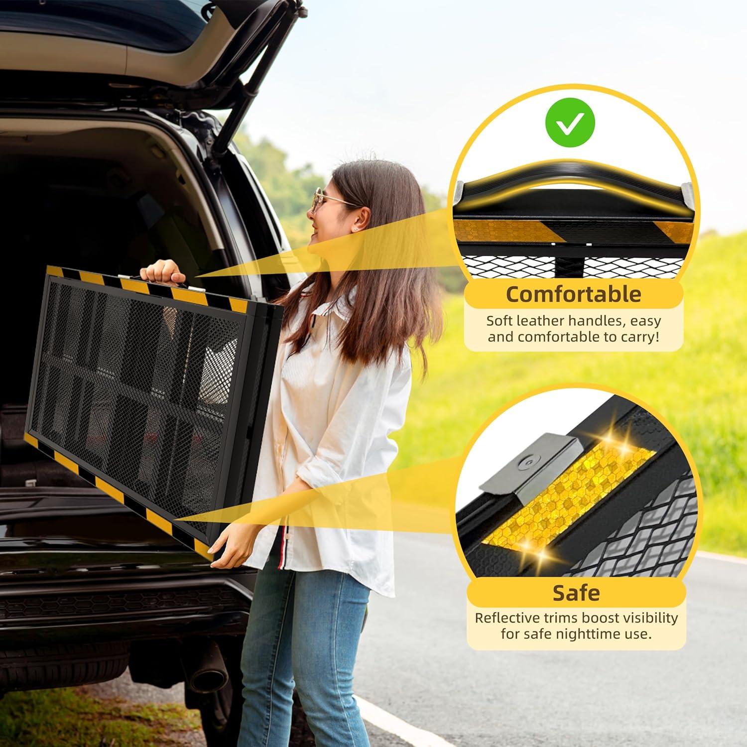 Rampa Plegable para Perros IPETBA 75" Antideslizante 181kg