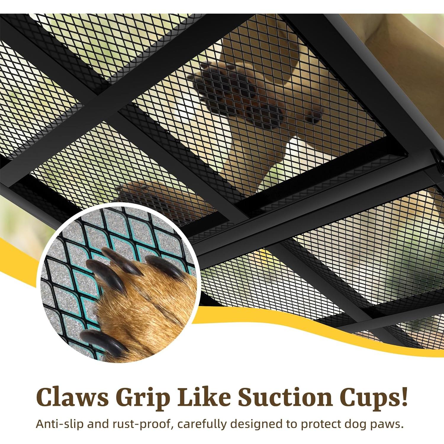 Rampa Plegable para Perros IPETBA 75" Antideslizante 181kg