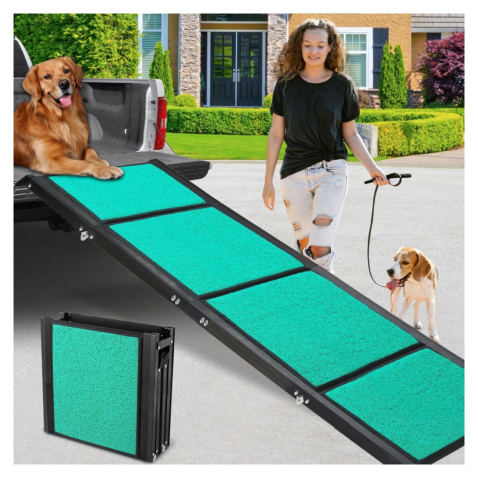 Rampa para perros Furggis 180 cm antideslizante plegable