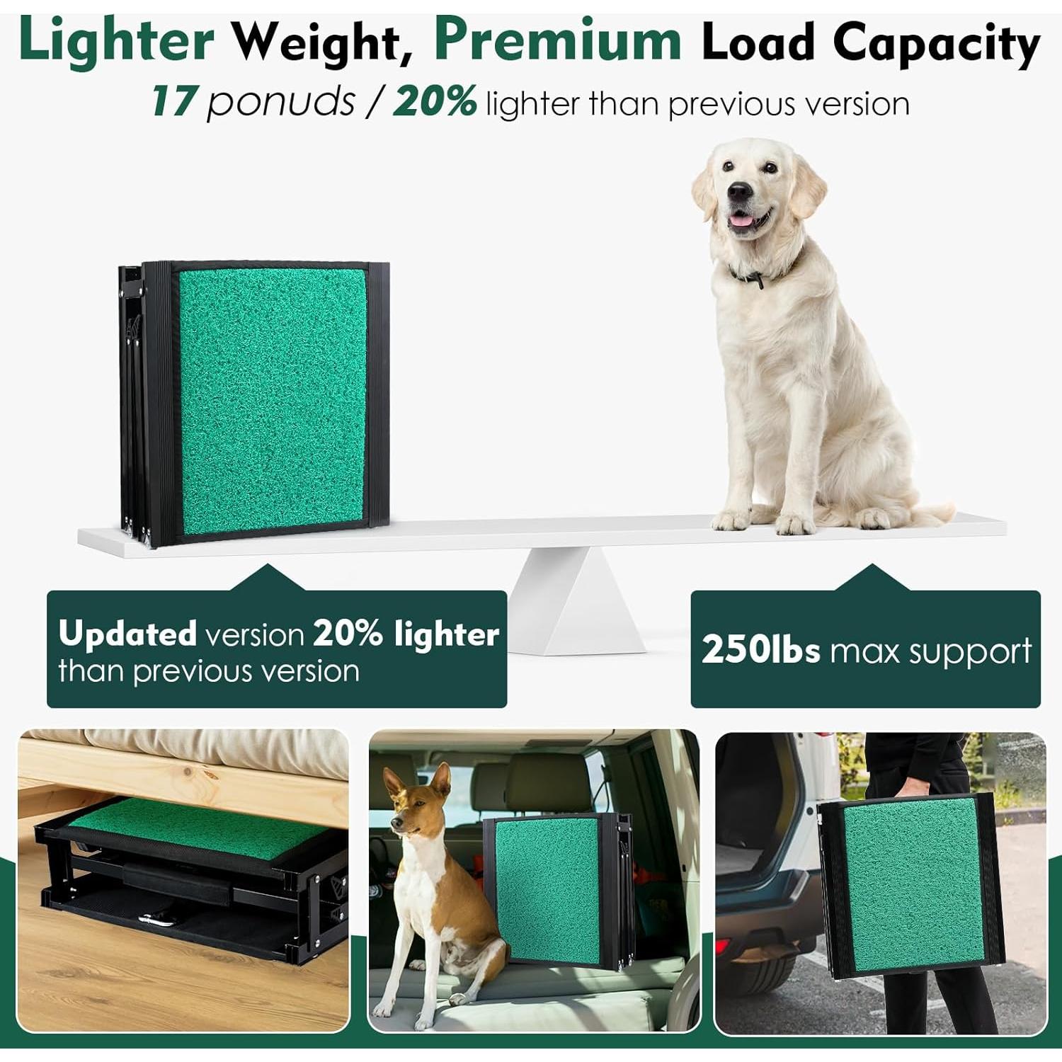 Rampa para perros Furggis 180 cm antideslizante plegable