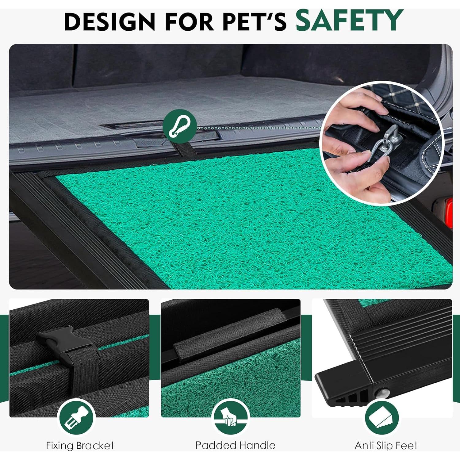 Rampa para perros Furggis 180 cm antideslizante plegable