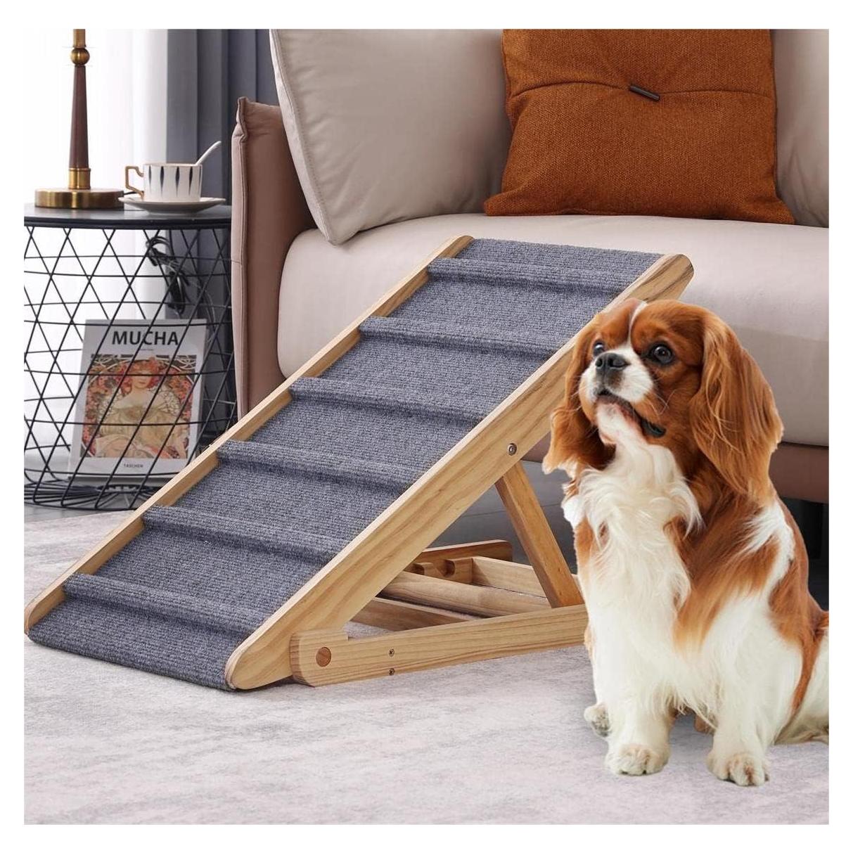 Rampa Plegable para Perros Conababy - Soporta 204 kg