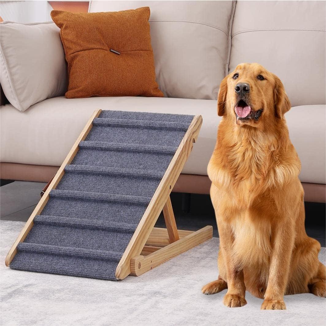 Rampa Plegable para Perros Conababy - Soporta 204 kg