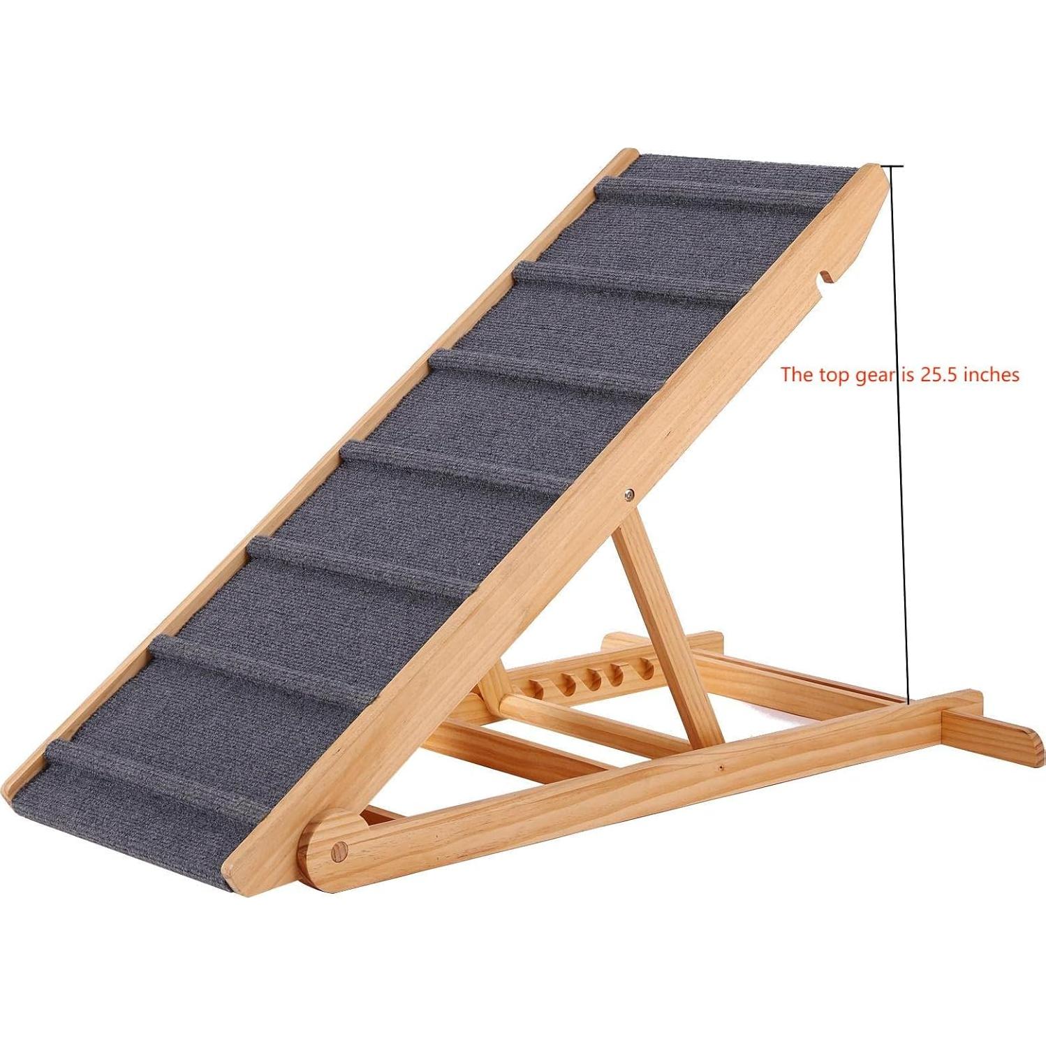 Rampa Plegable para Perros Conababy - Soporta 204 kg