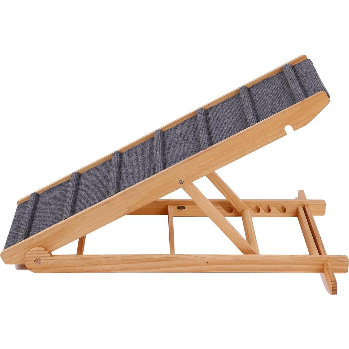 Rampa Plegable para Perros Conababy - Soporta 204 kg