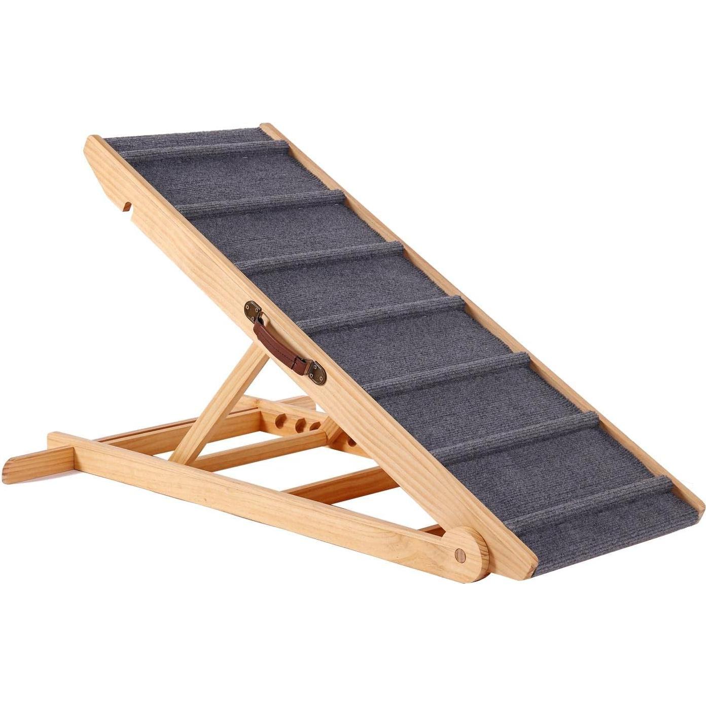 Rampa Plegable para Perros Conababy - Soporta 204 kg