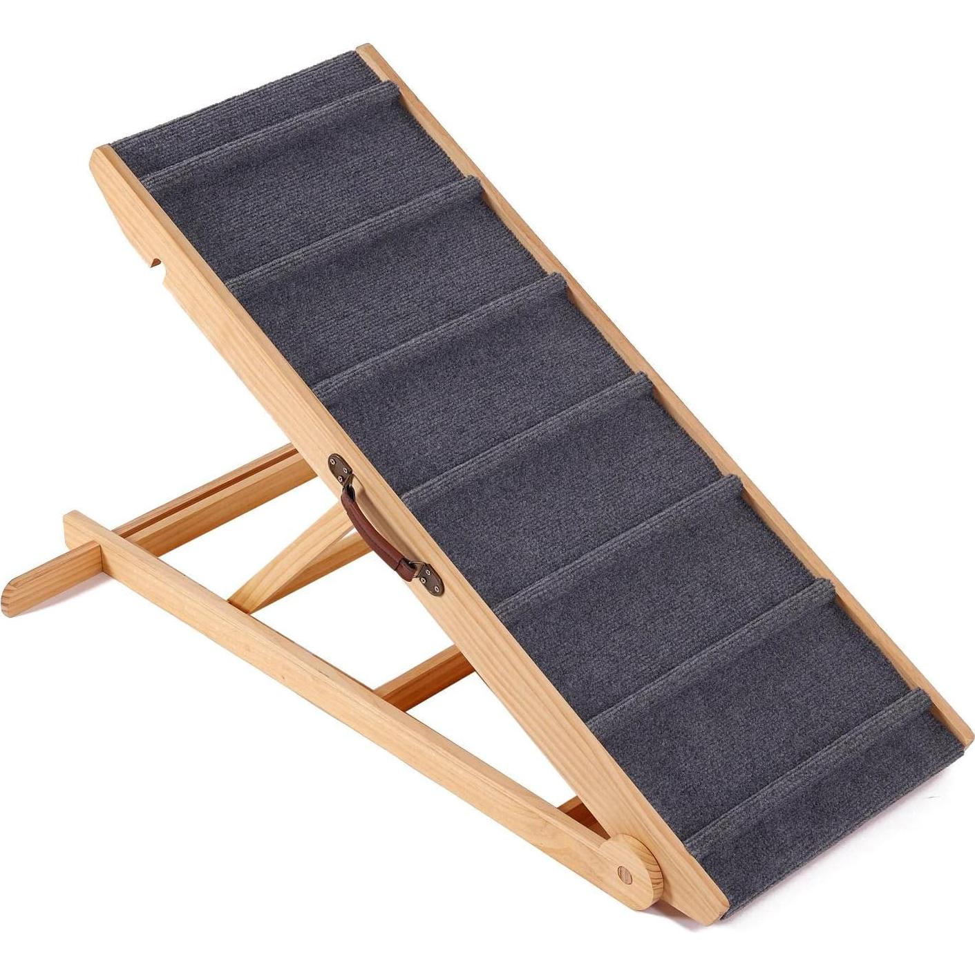 Rampa Plegable para Perros Conababy - Soporta 204 kg