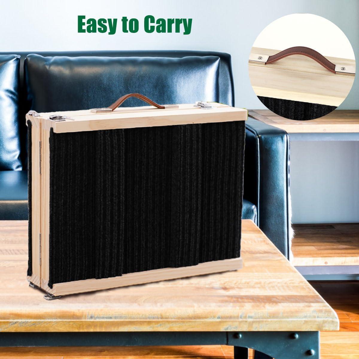 Rampa para Perros Pequeños Okydoky Plegable 81 cm Antideslizante