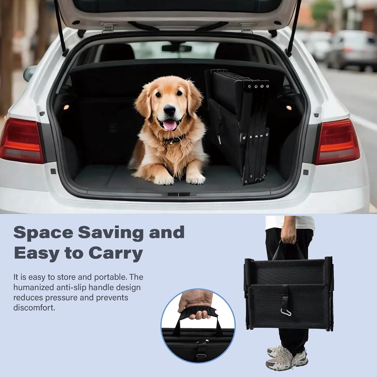 Escalera Plegable para Perros Imseigo 5 Pasos Antideslizante