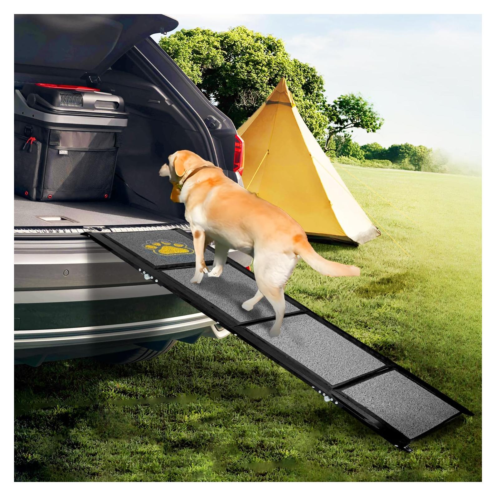 Rampa Plegable para Perros KUKKUME 170.2 CM Antideslizante