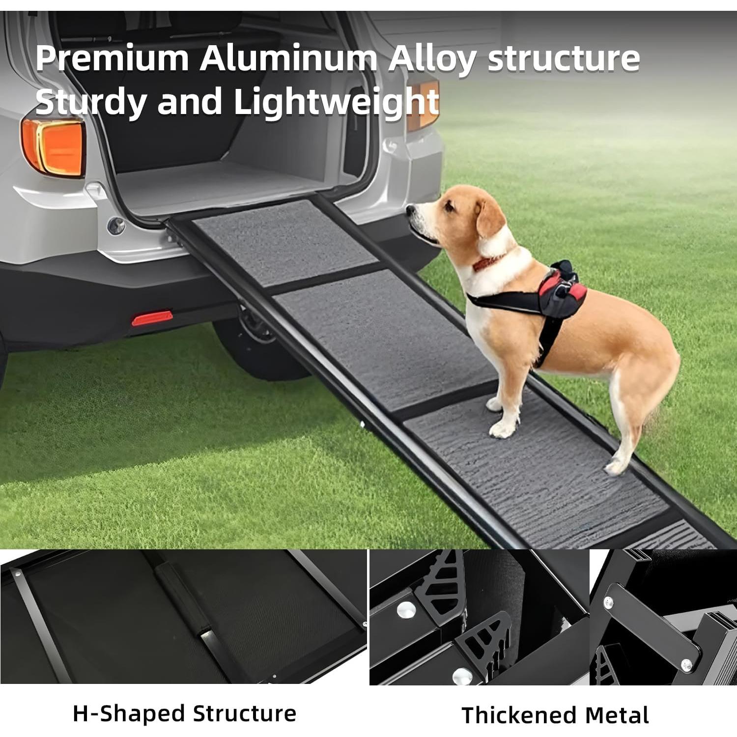 Rampa Plegable para Perros KUKKUME 170.2 CM Antideslizante