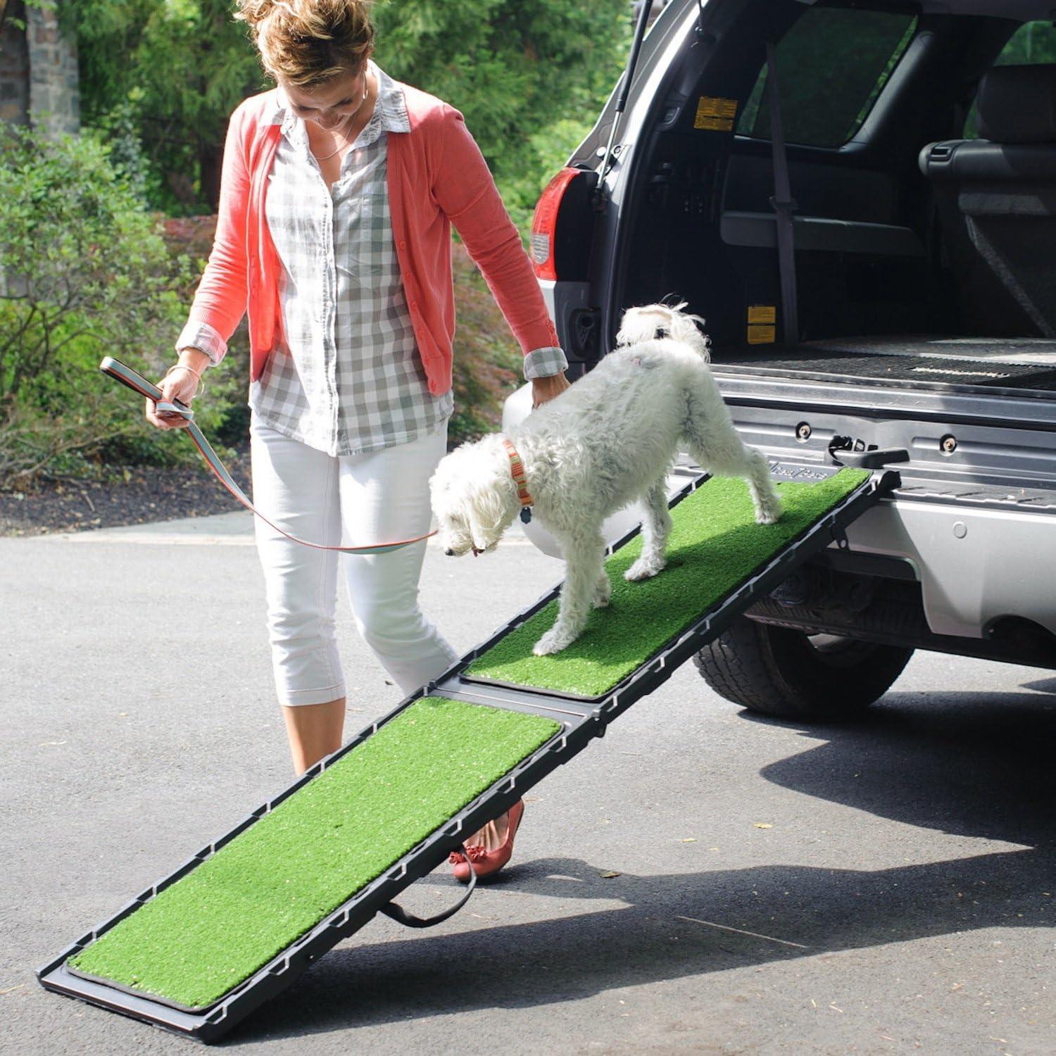 Ramp de Paso Natural Gen7Pets para Vehículos 182.88x40.64 cm