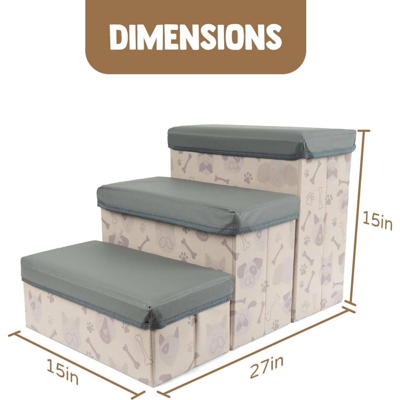 Rampa Plegable para Perros Woofway 60x40cm Antideslizante