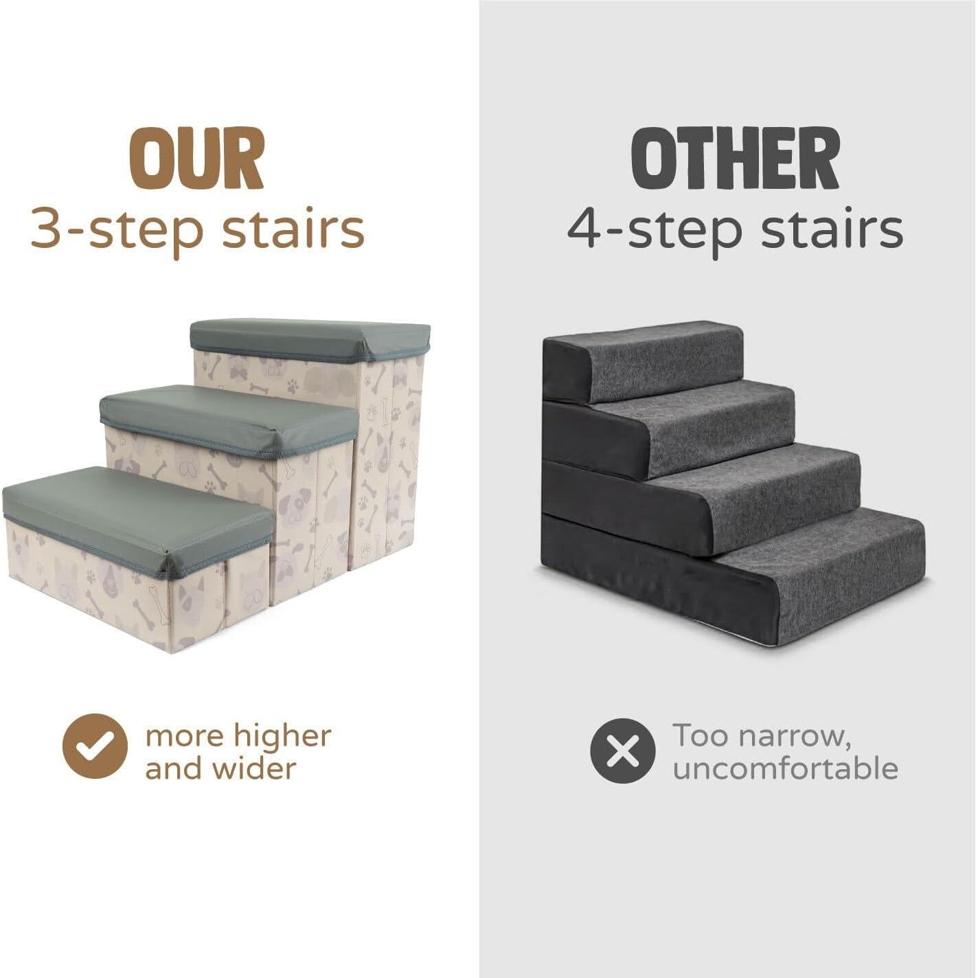 Rampa Plegable para Perros Woofway 60x40cm Antideslizante