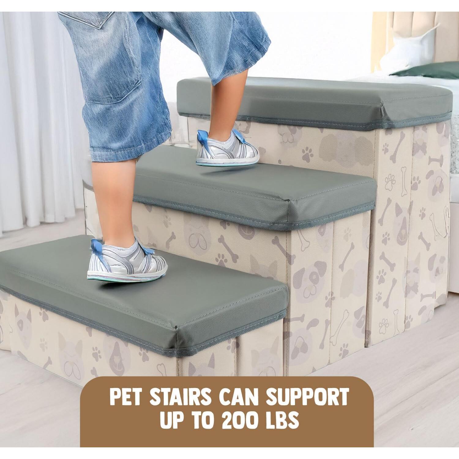 Rampa Plegable para Perros Woofway 60x40cm Antideslizante