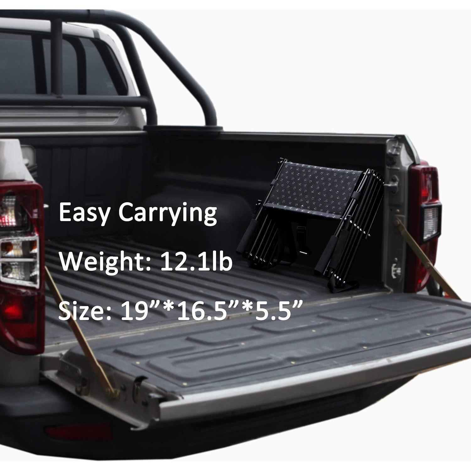 Escalera Plegable para Perros SHYVIA 5 Escalones Antideslizante