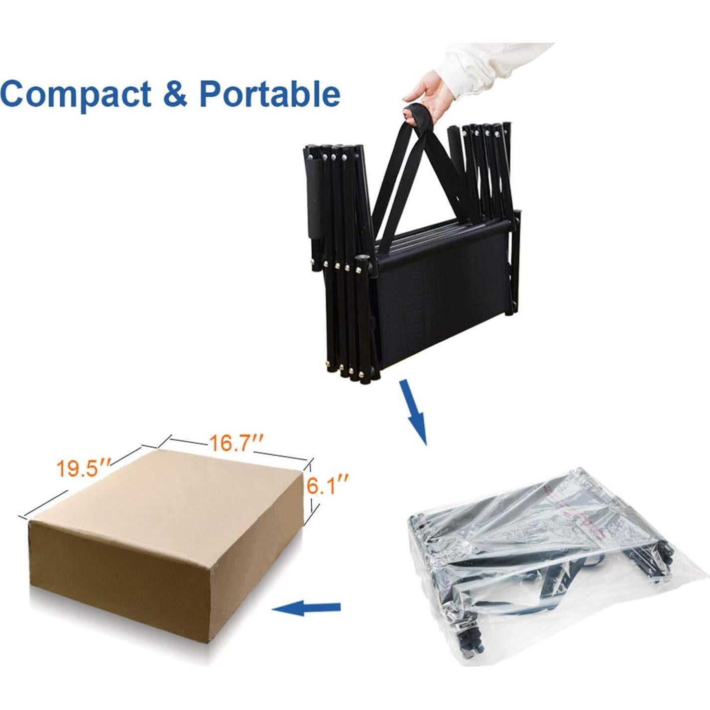 Escalera Plegable para Perros SHYVIA 5 Escalones Antideslizante