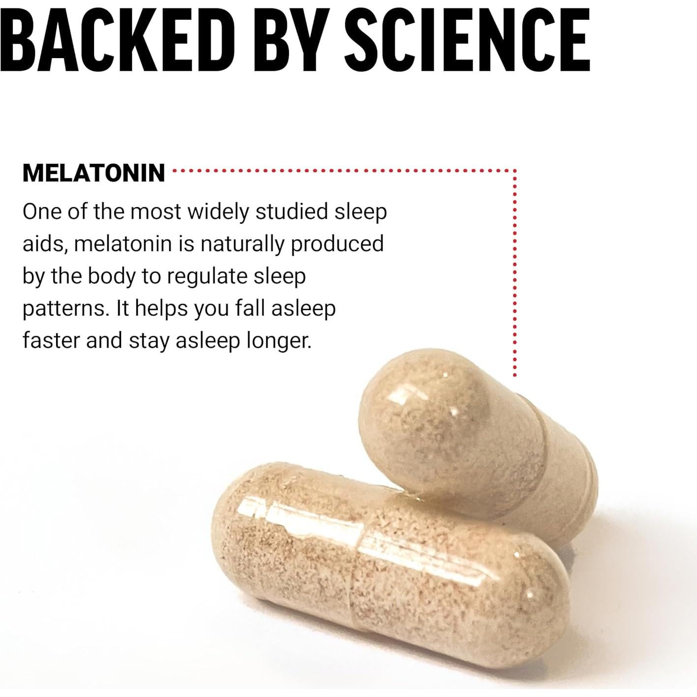 Melatonina 3mg Force Factor - Suplemento Vegano 60 Cápsulas