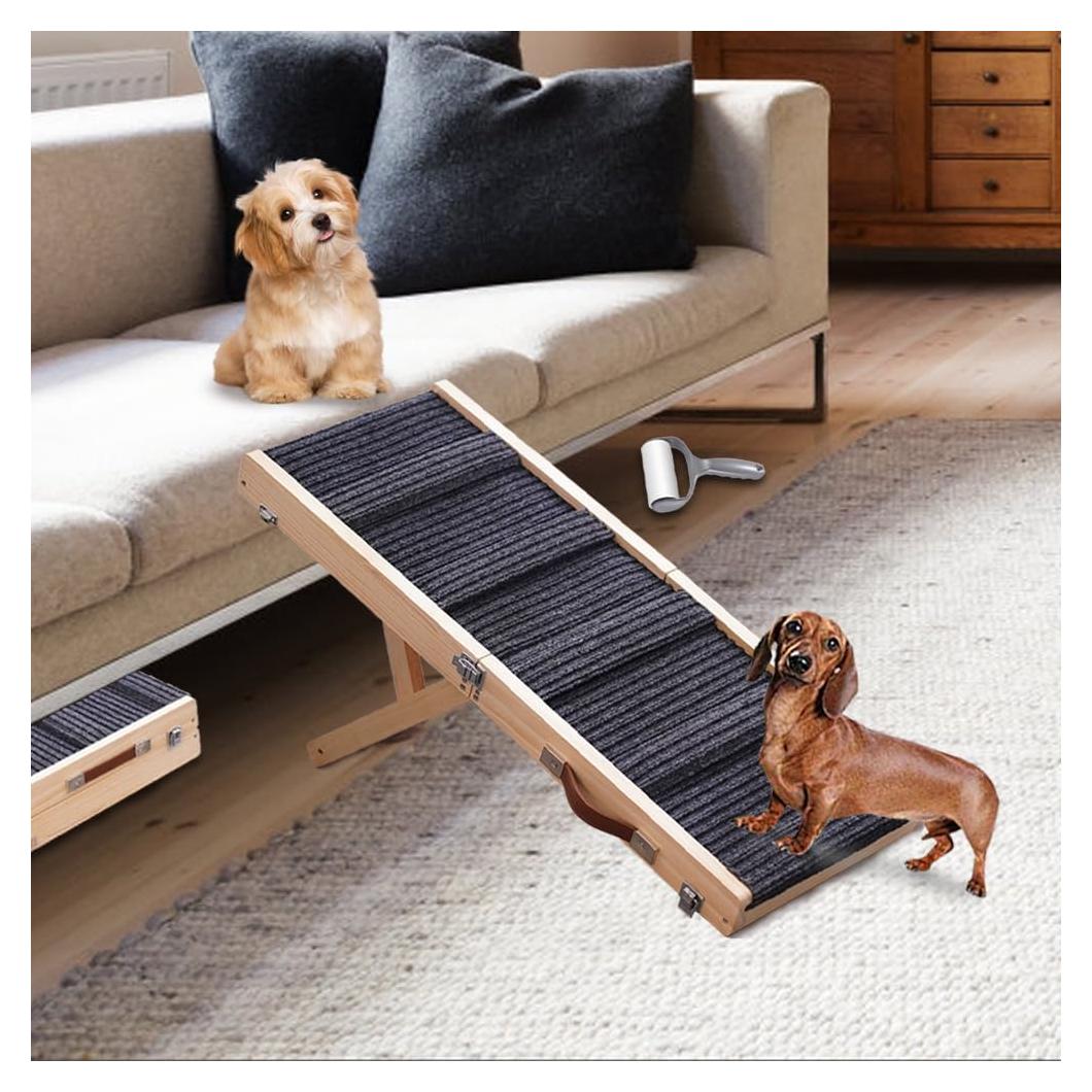 Rampa Plegable para Perros Aitakatta 81 cm Antideslizante