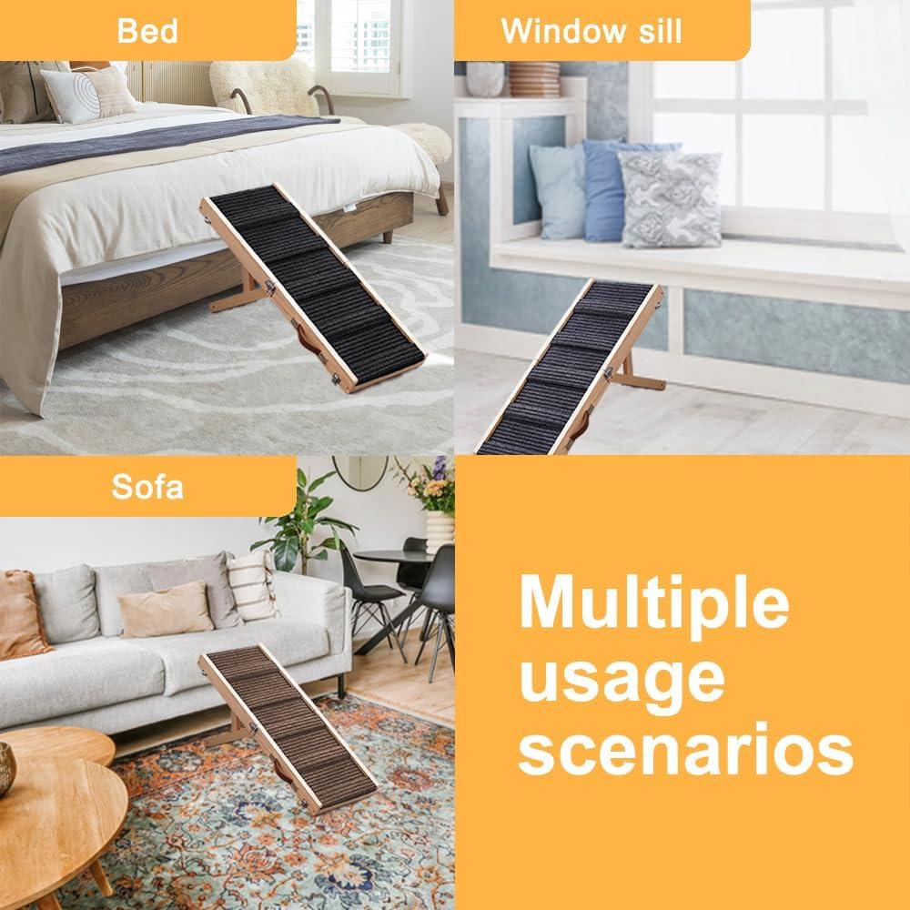 Rampa Plegable para Perros Aitakatta 81 cm Antideslizante