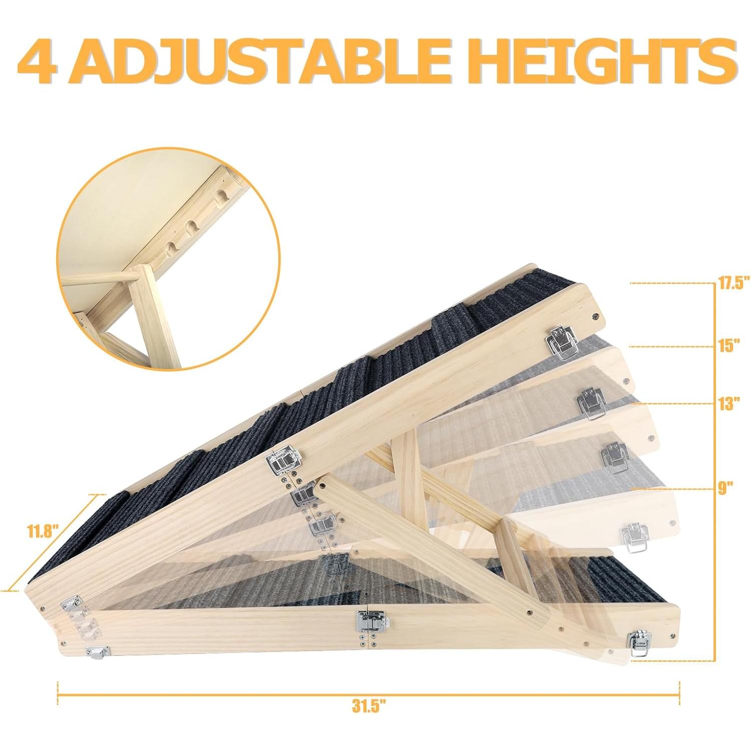 Rampa Plegable para Perros Aitakatta 81 cm Antideslizante