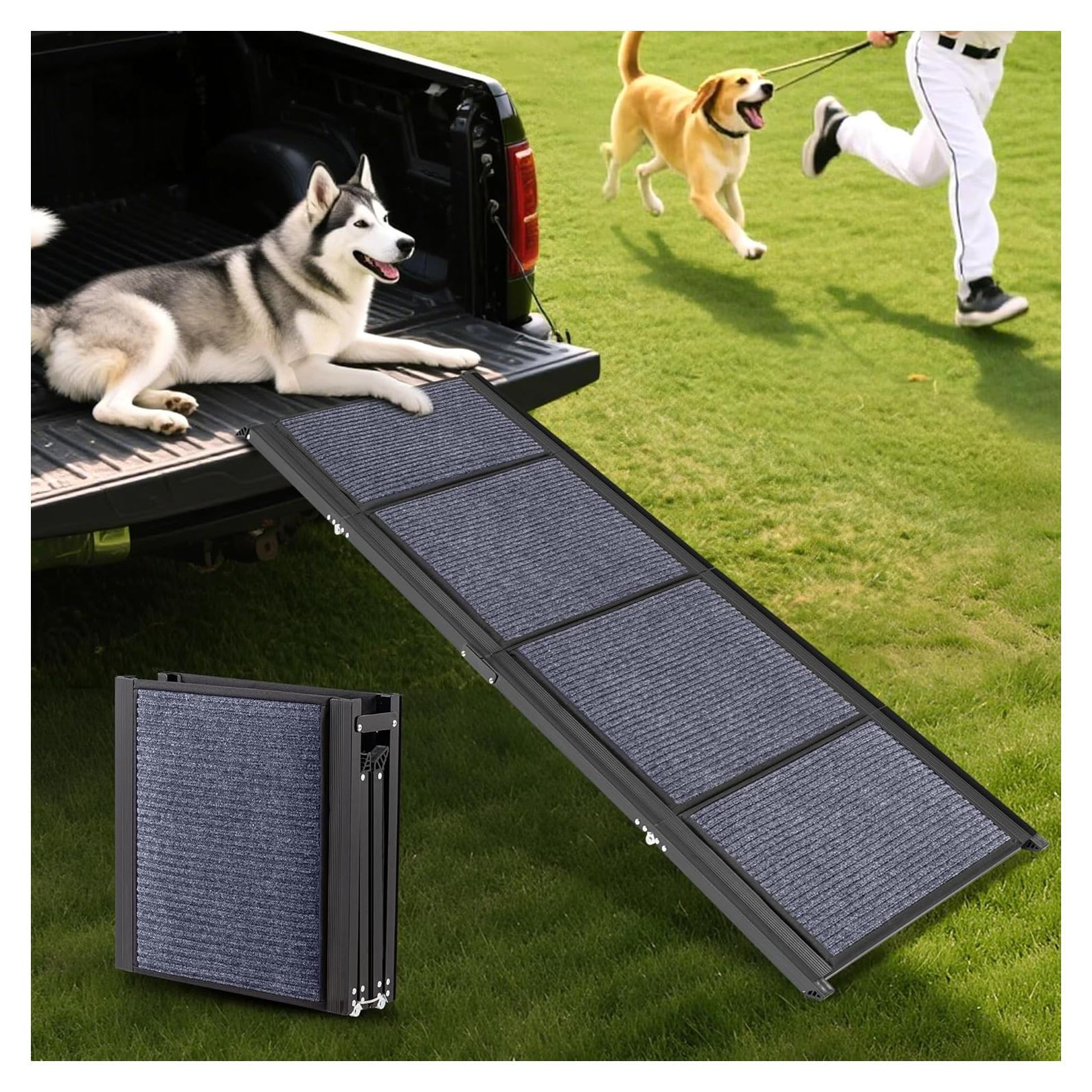 Rampa Plegable para Perros AQUILLA 170 cm Antideslizante