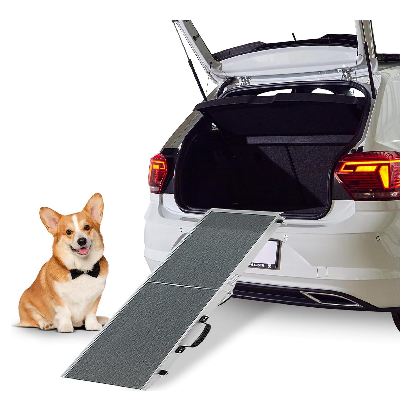 Rampa Plegable para Perros Panther Armor 121.9 cm Antideslizante